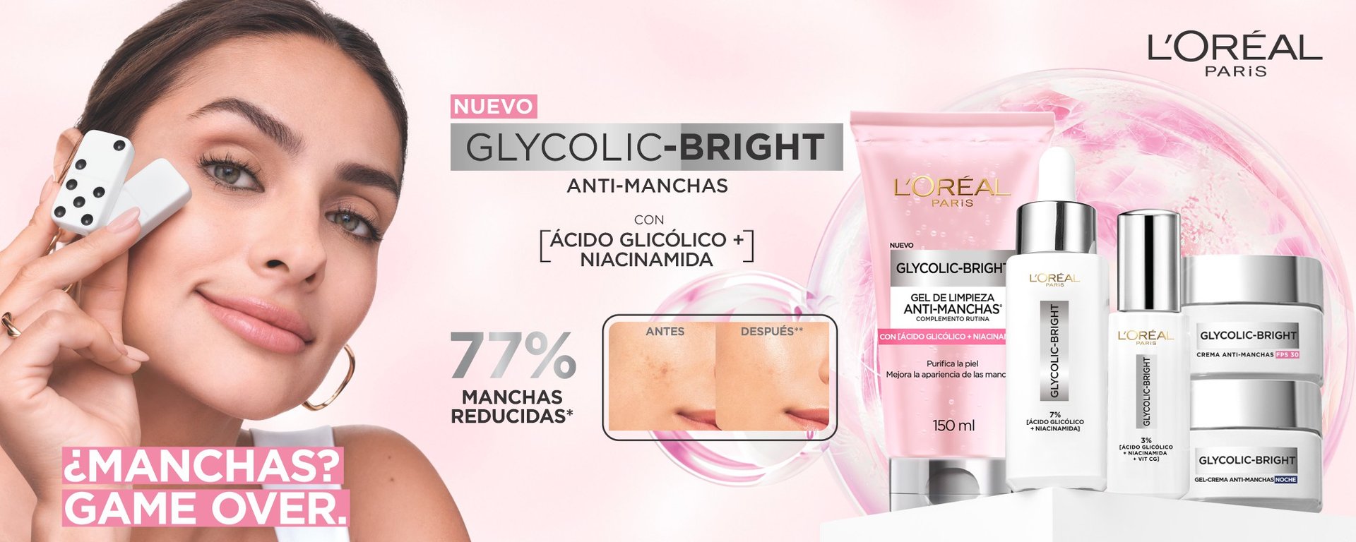 NUEVO Banner Glyco Bright KV 2000 800 000